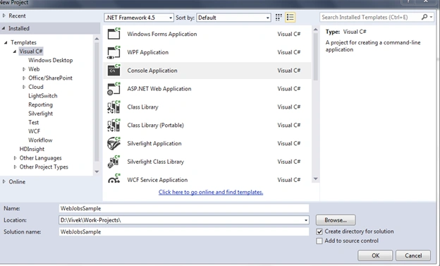 Sample Application
