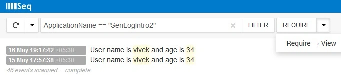 Application name
