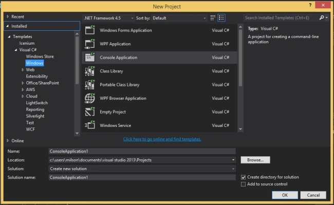 Console Application