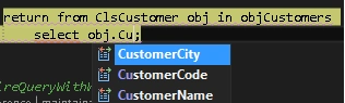 Query Syntax