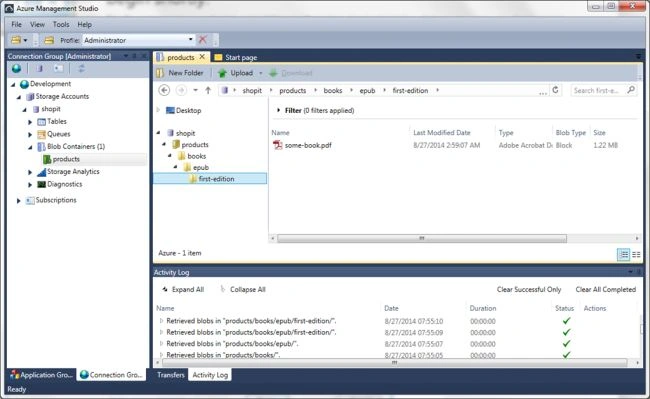 azure-management-studio