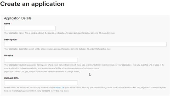 create the App