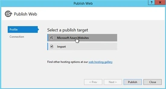 Azure WebSite
