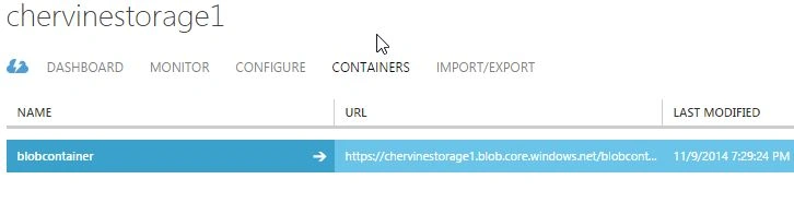 Storage Account