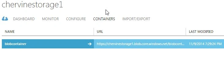 Storage