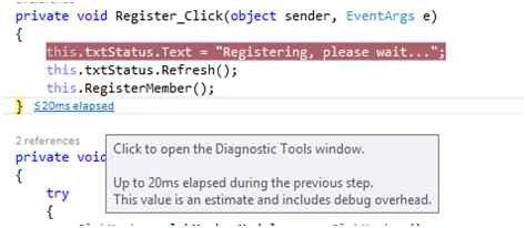 CPU and memory usage
