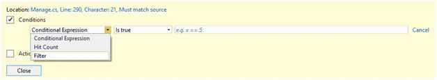 debugging code