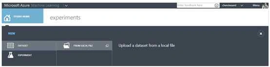 Adding a new data set