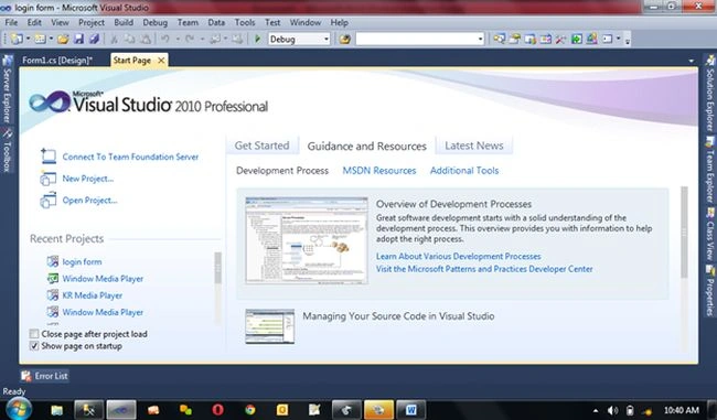 Visual Studio
