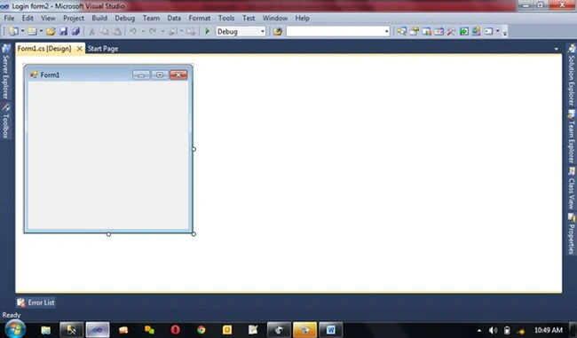 Windows Forms