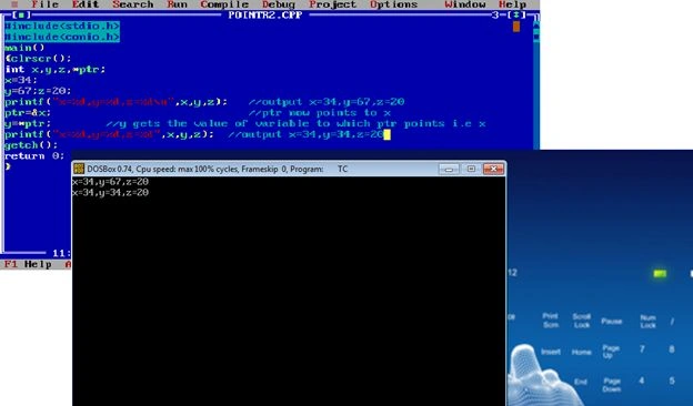 Manipulating Pointers