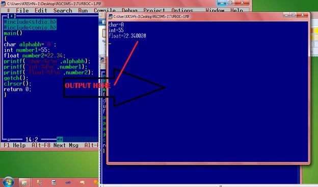 c program