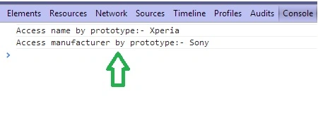 Default property