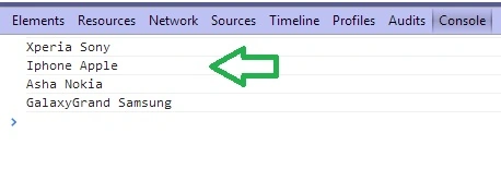  Collection using view's function