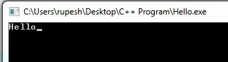 Output