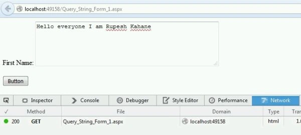 querystring