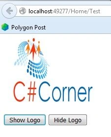 show logo