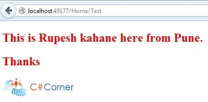 Run our application