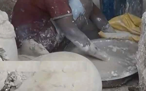 making your fingers