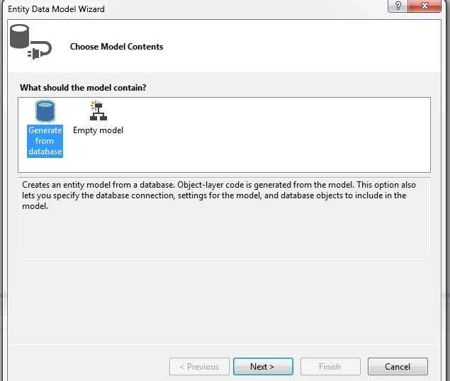 Genetate database