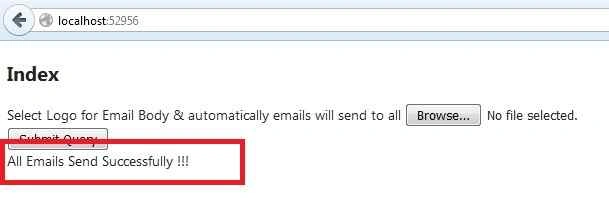 Send email