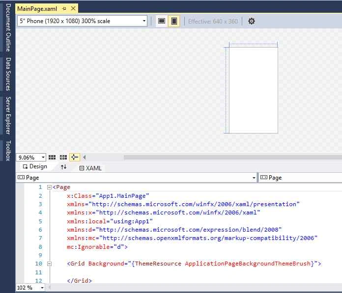 main page