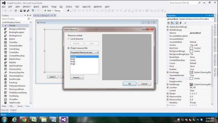 default Picture box