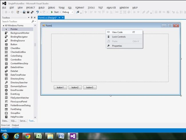 select view code