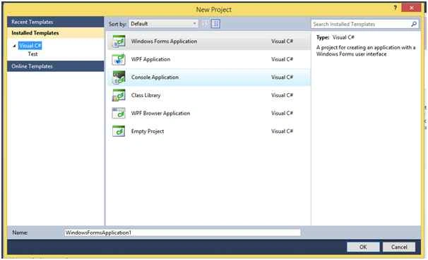 console application