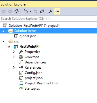 default solution
