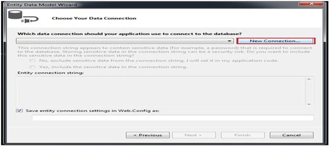 choose your data connection