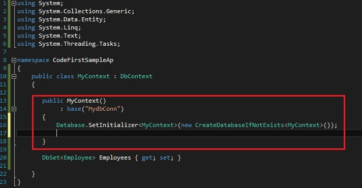 MyContext class