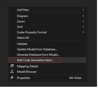 add code generation