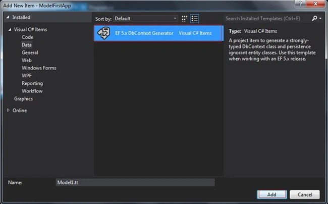 Code Generation item