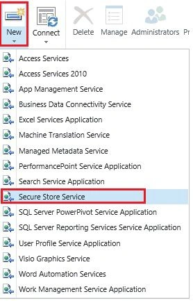 secure store service in share point