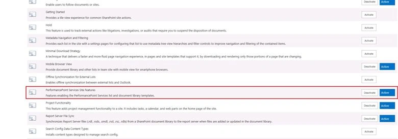 Create an Analysis Service Data Source Connection Using SharePoint PerformancePoint