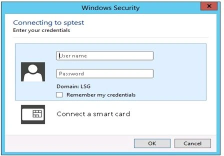 site credentials