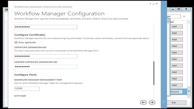 certificate credentials