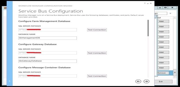 Service Bus Configuration