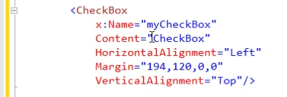 CheckBox