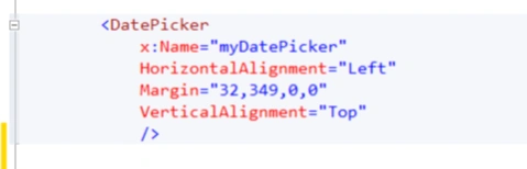 DatePicker