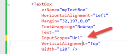 InputScope