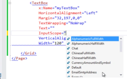 Intellisense