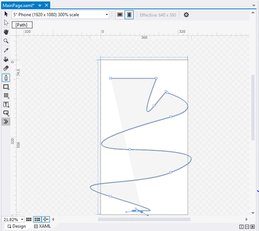 Design Surface