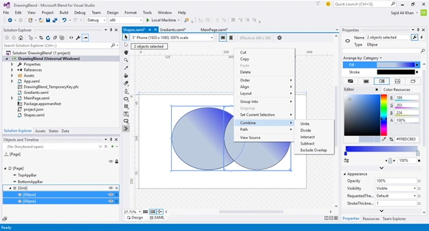 Design Surface