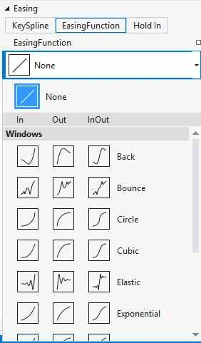 Easing Properties