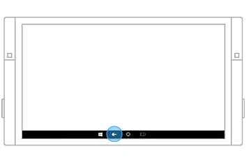 Back button