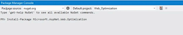 Install - Package