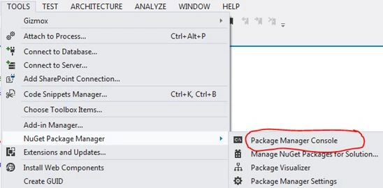 NuGet Package Manager