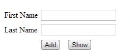 HTML5 web storage